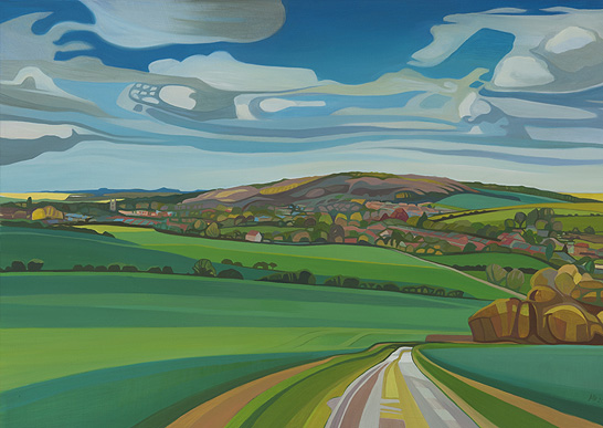 The Lambourn View