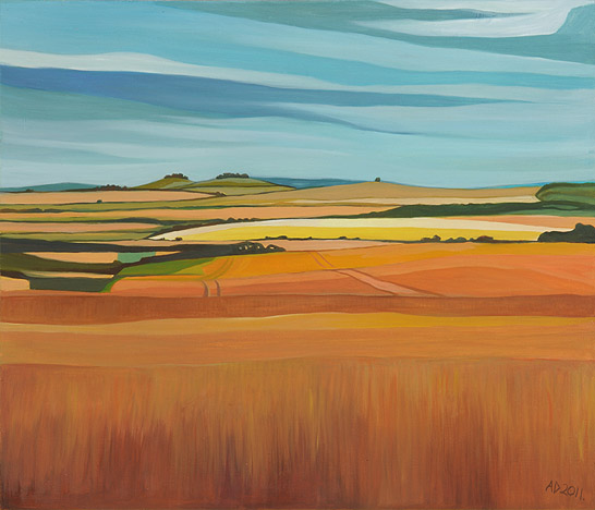 Checkendon Clumps View