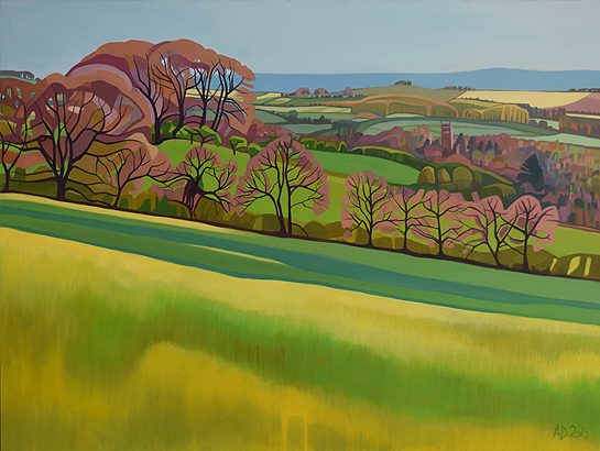 Towards Chipping Campden