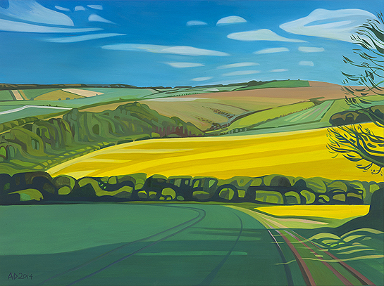 Picnic View from Riddle Hill